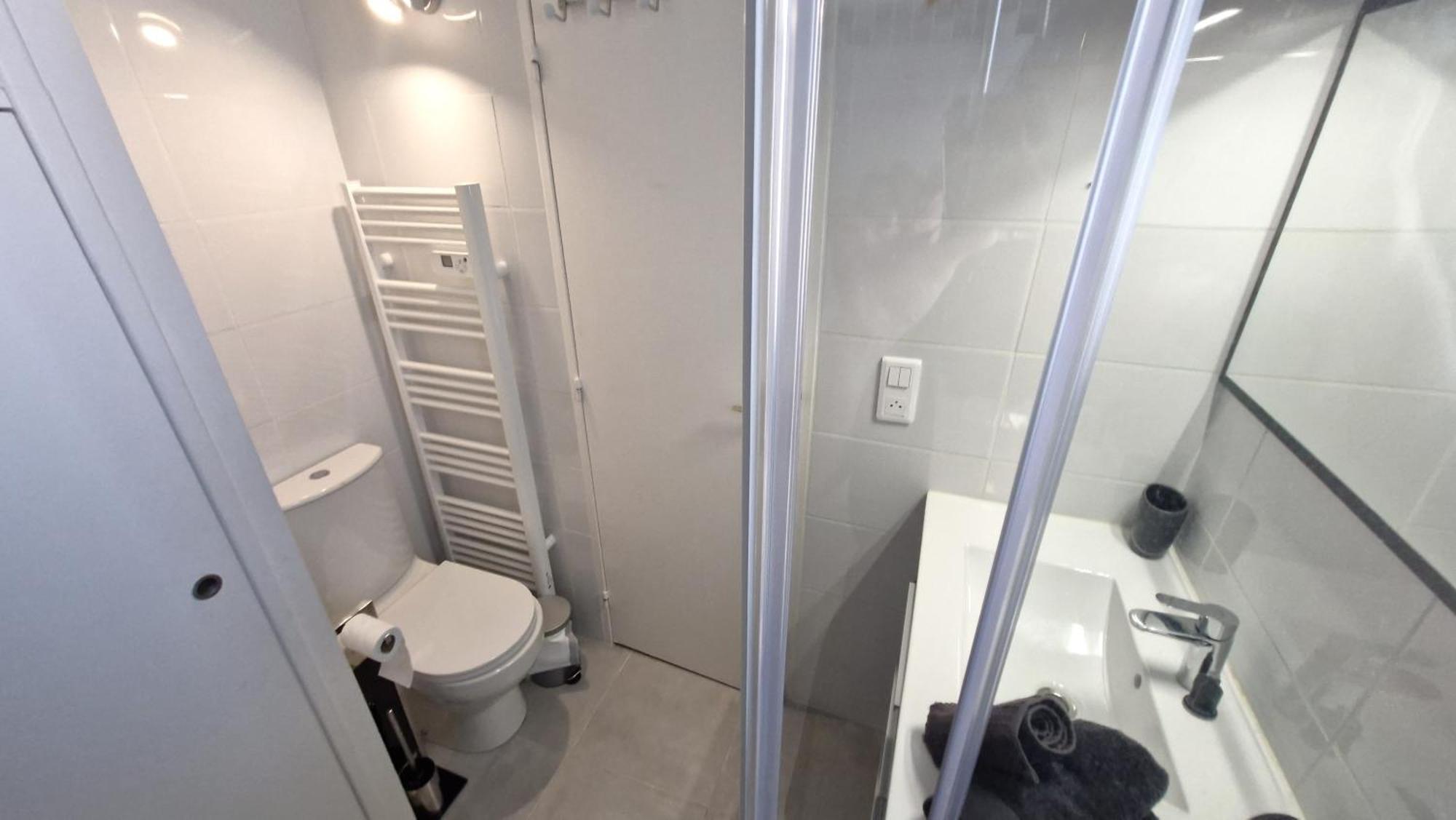 Saint Georges De Didonne - Pleine Vue Mer Pour Ce Studio Cabine Face A La Plage Exterior foto